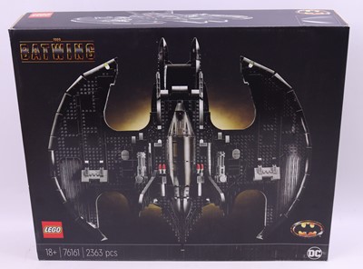 Lot 1822 - Lego DC No. 76161 Batman 1989 Bat Wing housed...