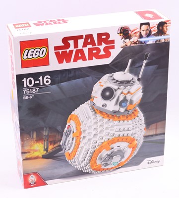 Lot 1807 - Lego Disney Star Wars sealed No. 75187 BB-8,...
