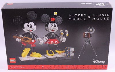 Lot 1817 - Lego Disney sealed No. 43179 Mickey and Minnie...