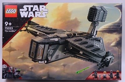 Lot 1808 - Lego Disney sealed Star Wars No. 75323 The...