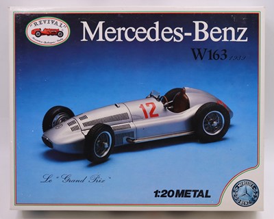 Lot 1516 - Revival 1/20 scale white metal kit for a...