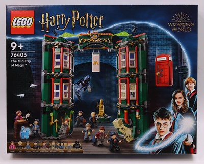 Lot 1802 - Lego Harry Potter sealed No. 76403 The...
