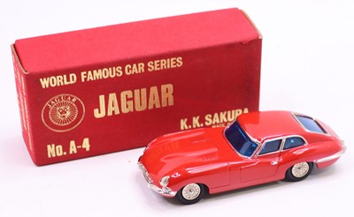 Lot 1496 - KK Sakura of Japan, World Famous Car Series No....