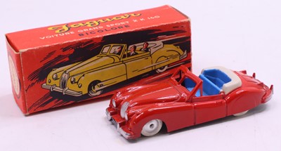 Lot 1498 - Quiralu original Jaguar model, red example...