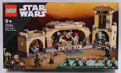 Lot 1803 - Lego Disney Star Wars sealed No. 75326 Boba...