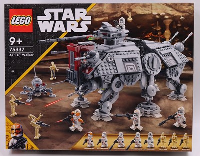 Lot 1804 - Lego Disney Star Wars sealed No. 75337 At-Te...