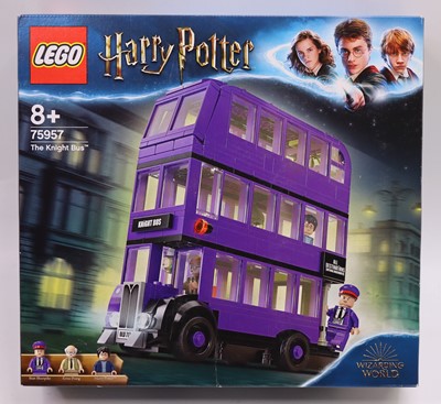 Lot 1797 - Lego Harry Potter sealed No. 75957...