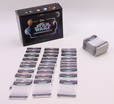 Lot 1889 - Topps Star Wars Hyperspace collection of...