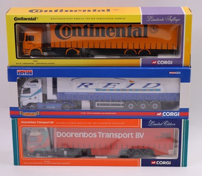 Lot 938 - A collection of three Corgi Hauliers of Renown...