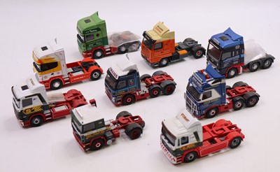 Lot 943 - A collection of nine various loose Corgi 1/50...