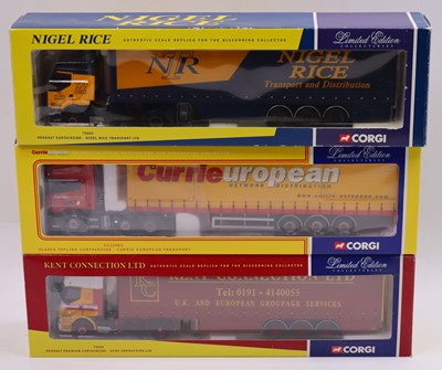 Lot 939 - A Corgi Hauliers of Renown 1/50 scale road...