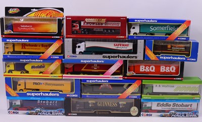 Lot 935 - A collection of mainly Corgi related super...