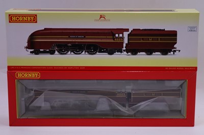 Lot 448 - A Hornby Railways 00 gauge DCC ready R3339 LMS...
