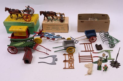 Lot 1650 - Charbens and Britains collection of loose and...
