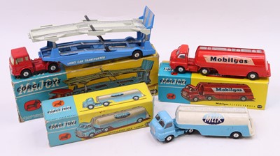 Lot 1423 - A collection of three boxed Corgi Toy...