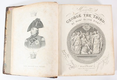 Lot 79 - Huish, Robert: Memoirs of George The Third,...