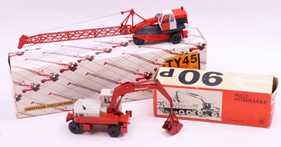 Lot 1567 - Conrad and Gesha 1/50 scale group of 2...