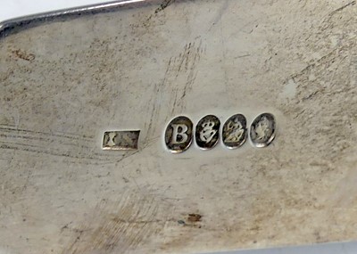 Lot 2100 - A George IV Irish silver soup ladle, in the...