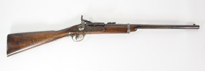 Lot An Enfield .577 Mk III Snider breech loading...