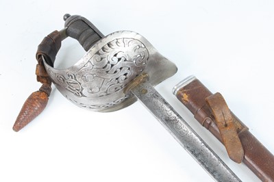 Lot 535 - A British 1892 pattern Infantry Officers sword,...