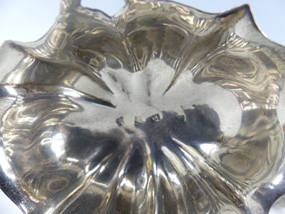 Lot 2075 - Three Georgian silver bowled and turned wooden...