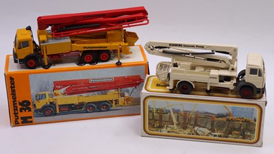 Lot 1560 - Conrad/NZG 1/50 scale group of 2...