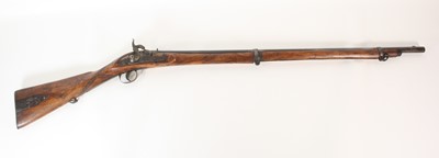 Lot 561 - A 19th century Indian two band percussion...