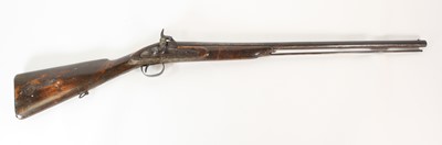 Lot 563 - A 19th century Eastern percussion musket, the...