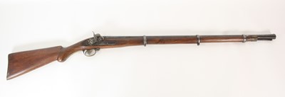 Lot 565 - A 19th century Eastern three band percussion...