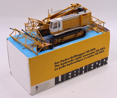 Lot 1562 - Conrad 1/50 scale No.2831 Liebherr HS882...