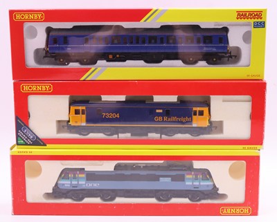 Lot 486 - Three Hornby 00 gauge locos to include a...