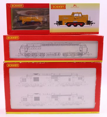 Lot 487 - Four Hornby 00 gauge locos to include a Hornby...