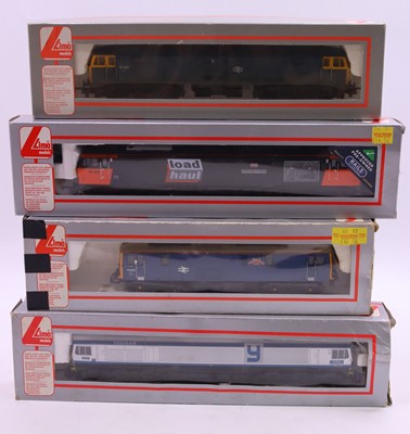 Lot 558 - Four Lima 00 gauge locos to include a Class 73...