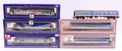 Lot 554 - Four Lima 00 gauge locos to include a Class 37...