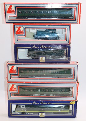 Lot 556 - Four Lima 00 gauge locos to include a Class 55...