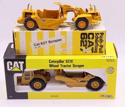 Lot 1555 - ERTL and NZG 1/50 scale group of 2...