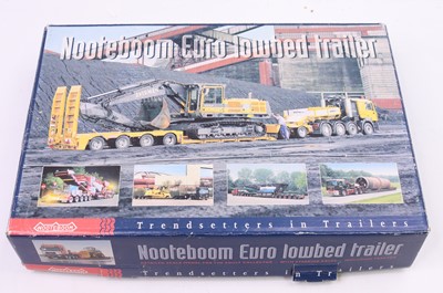 Lot 1564 - Conrad 1/50 scale Man Nooteboom Euro Lowbed...