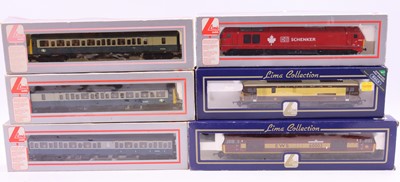 Lot 559 - Four Lima 00 gauge locos to include a Class 73...