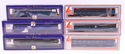 Lot 555 - Four Lima 00 gauge locos to include a Class 50...