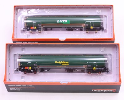 Lot 545 - Two Revolution Trains 00 gauge TEA-P wagons,...