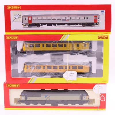 Lot 497 - Three 00 gauge Hornby locos to include a Class...
