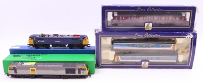 Lot 562 - Four Lima 00 gauge locos to include a Class...