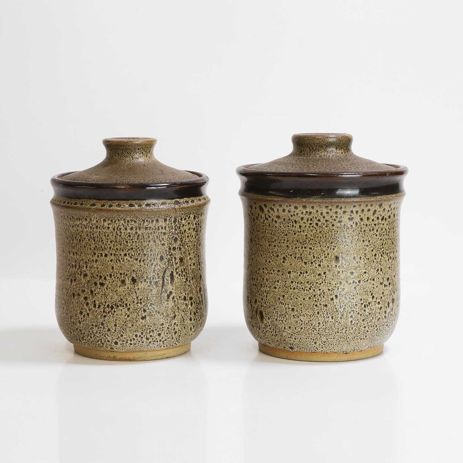Lot 27 - Abdo Nagi (Yemeni-British, 1941-2001), a pair...