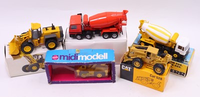 Lot 1586 - Conrad, NZG and other 1/50 scale collection of...