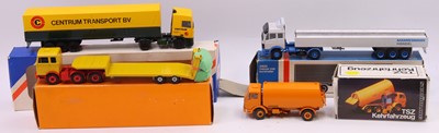 Lot 1557 - Gescha and Lion Cars 1/50 scale group of 4...