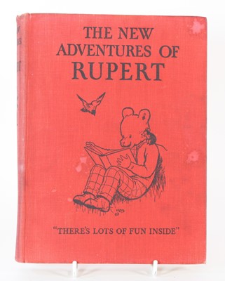 Lot 361 - The New Adventures Of Rupert, 1936 1st edition,...