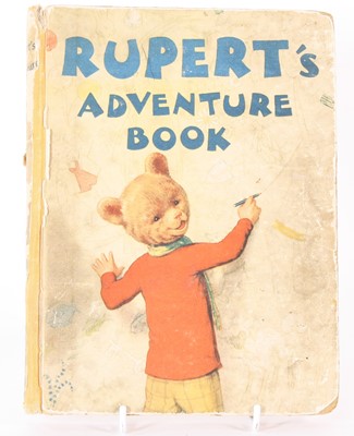 Lot 365 - Rupert's Adventure Book, 1938 Daily Express...