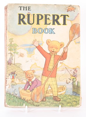 Lot 366 - The New Rupert Book, 1941 Daily Express...