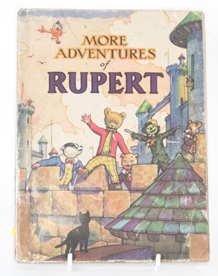 Lot 367 - More Adventures Of Rupert, 1942 World War II...