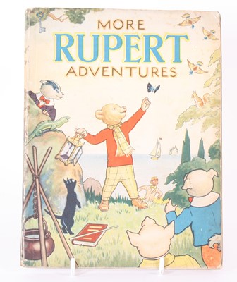 Lot 368 - More Rupert Adventures, 1943 Daily Express...